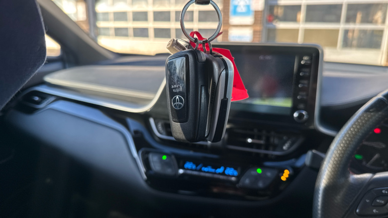 Toyota C-HR 1.8 Hybrid GR Sport 5dr CVT Hybrid Hatchback